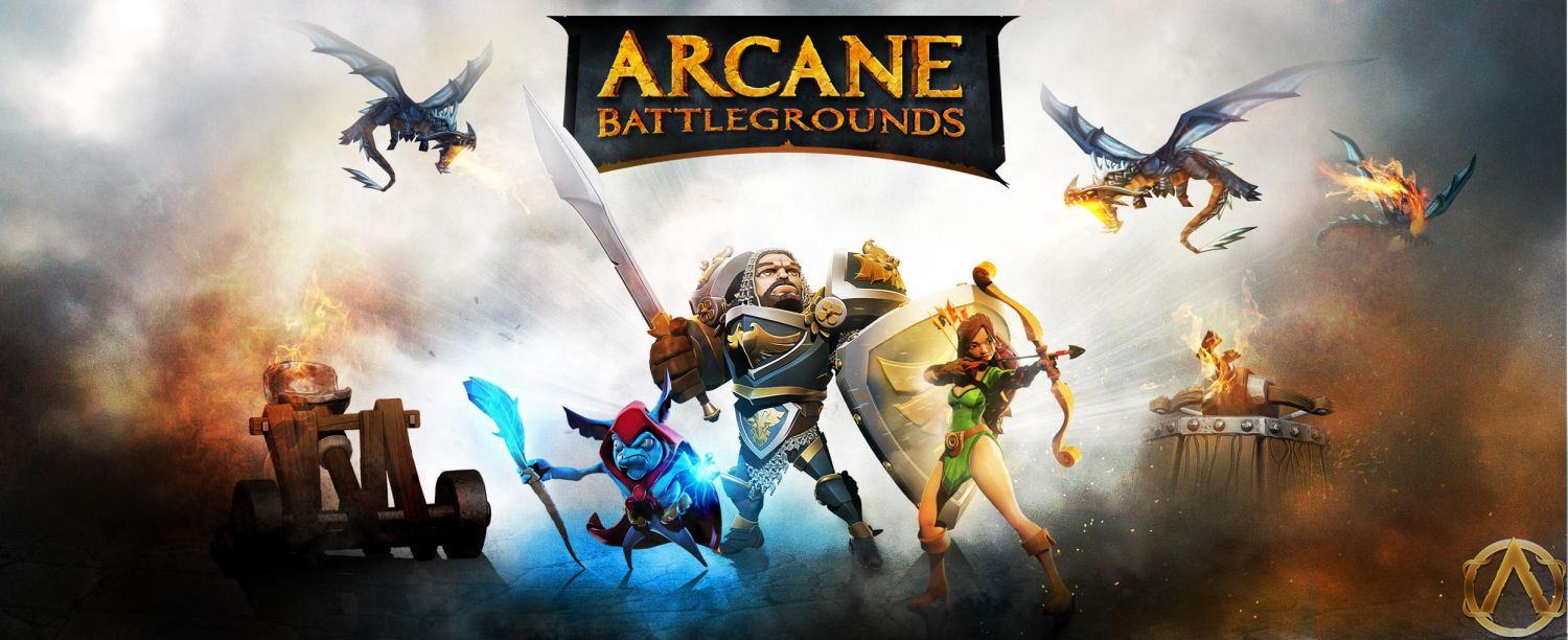 Arcane Battlegrounds доступна для скачивания в Google Play Store!
